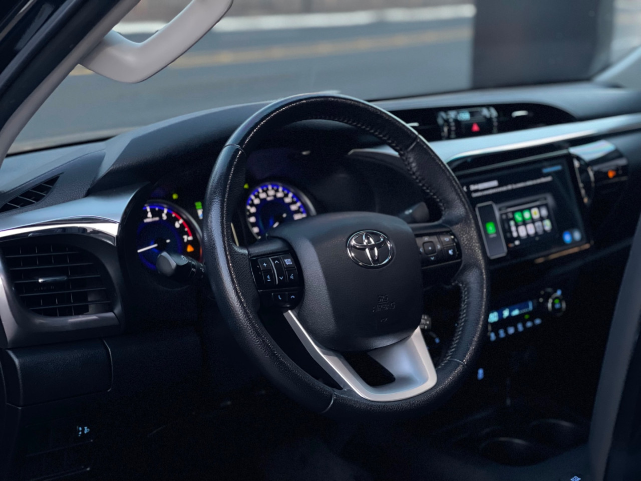 TOYOTA Hilux Caminhonete 2.7 16V 4P SRV FLEX 4X4  CABINE DUPLA AUTOMÁTICO