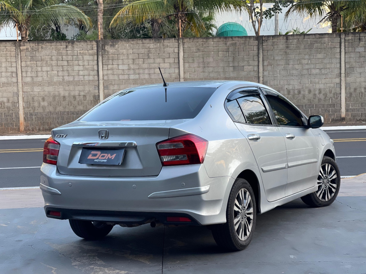 HONDA City Sedan 1.5 16V 4P LX FLEX AUTOMÁTICO