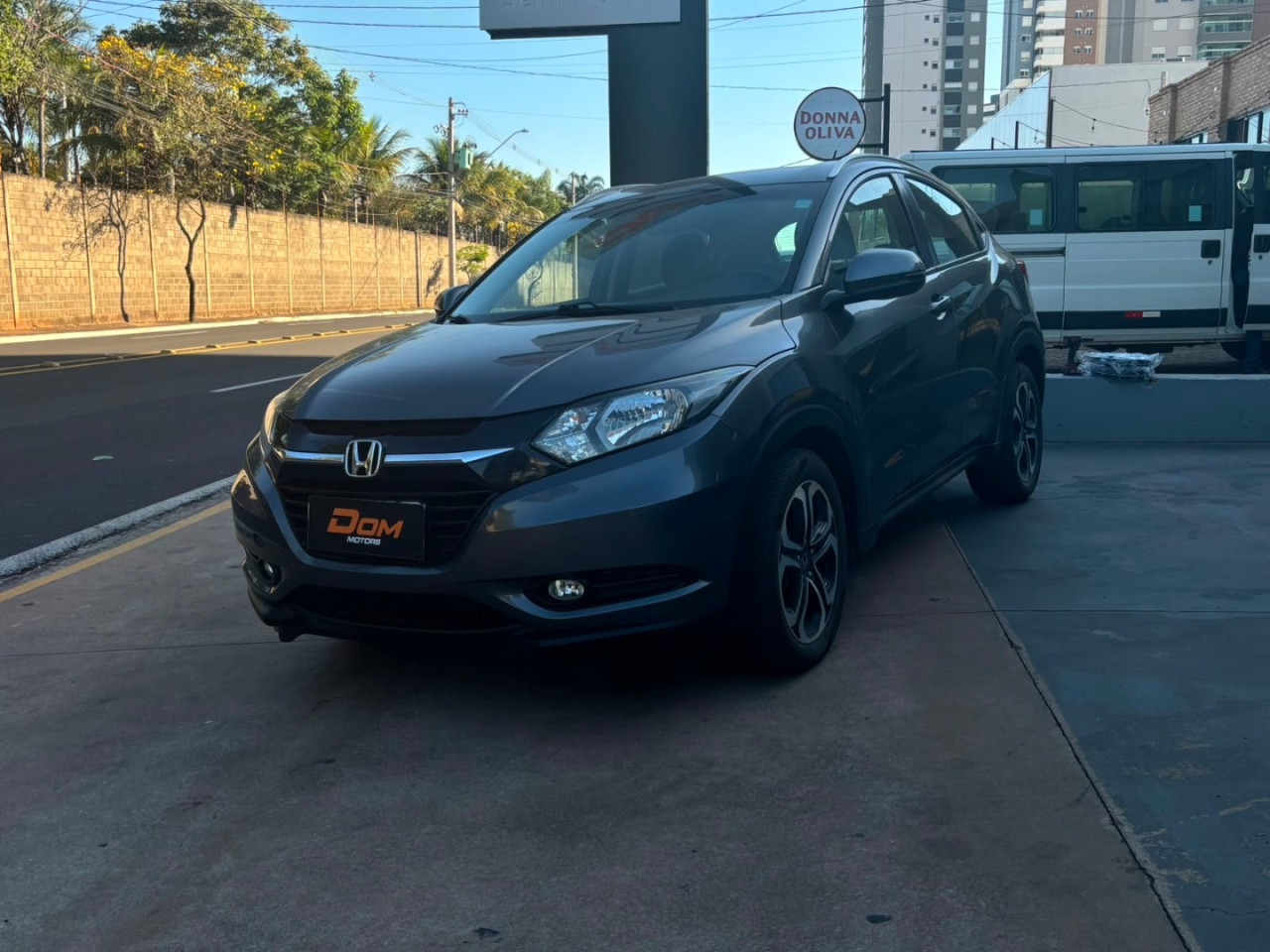HR-V 1.8 16V 4P EX FLEX AUTOMÁTICO CVT