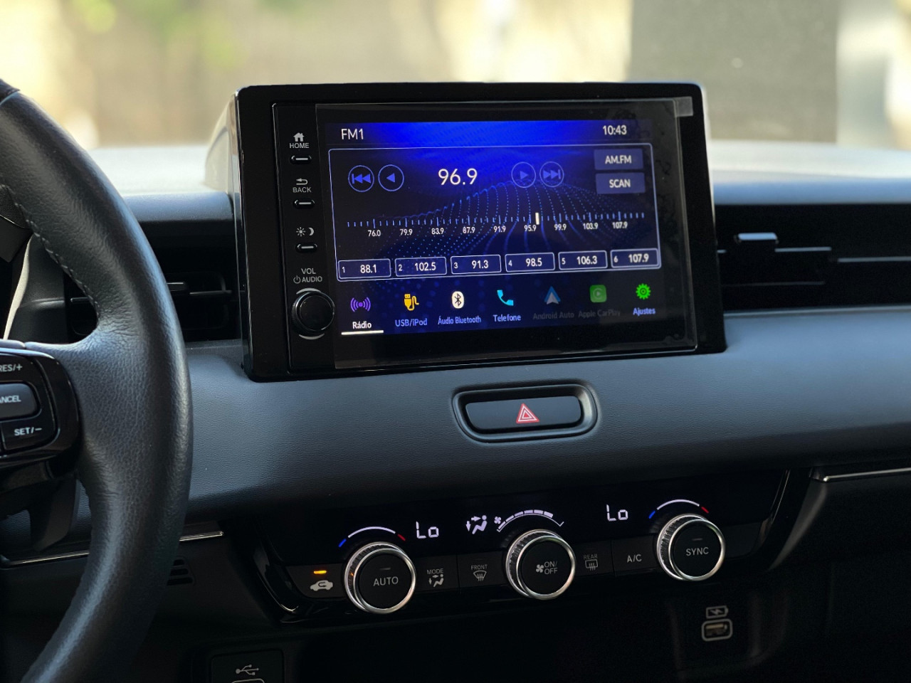 HONDA HR-V 1.5 16V 4P FLEX ADVANCE TURBO AUTOMÁTICO CVT