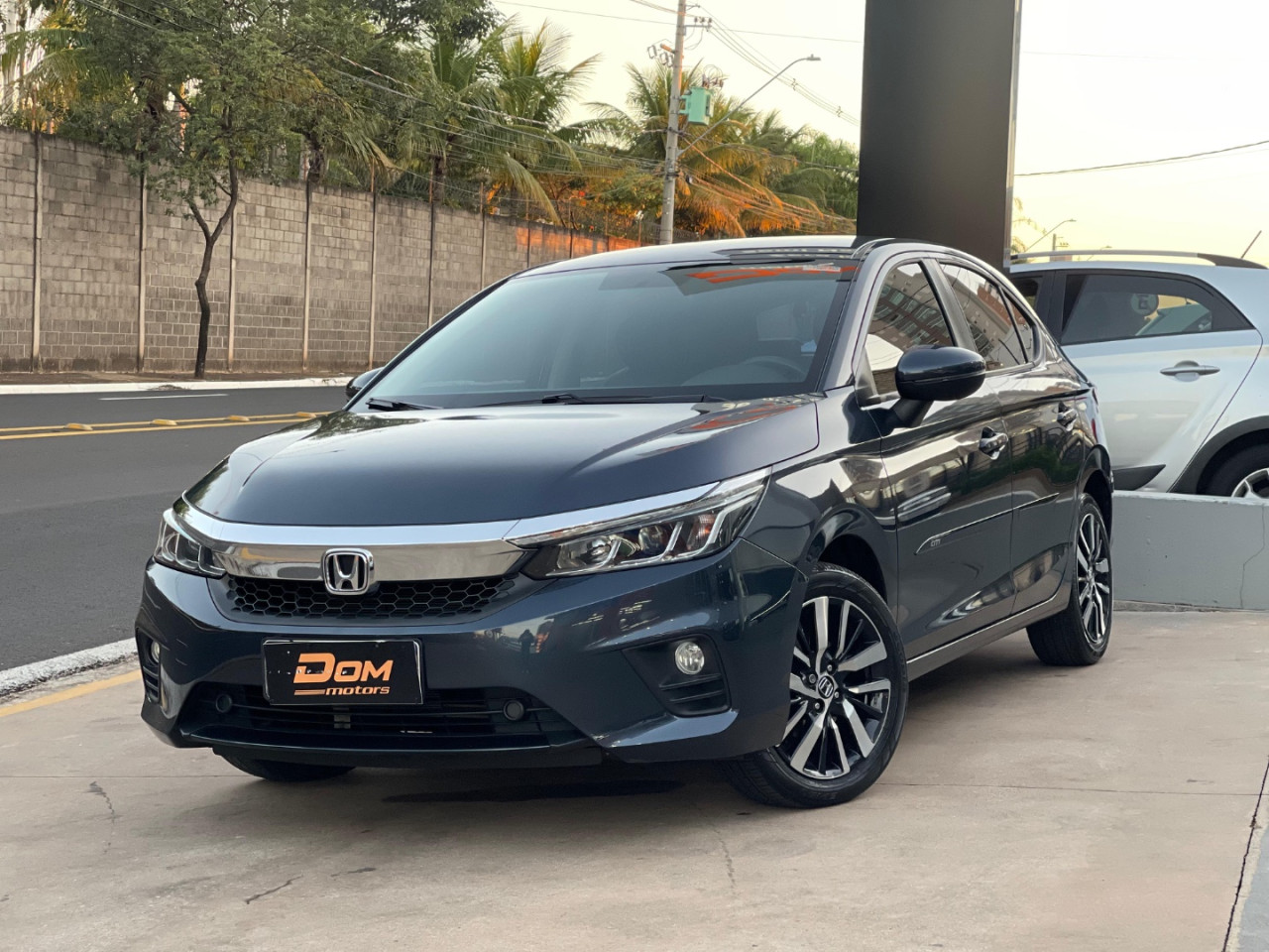 City Hatch 1.5 16V 4P FLEX EXL AUTOMÁTICO CVT