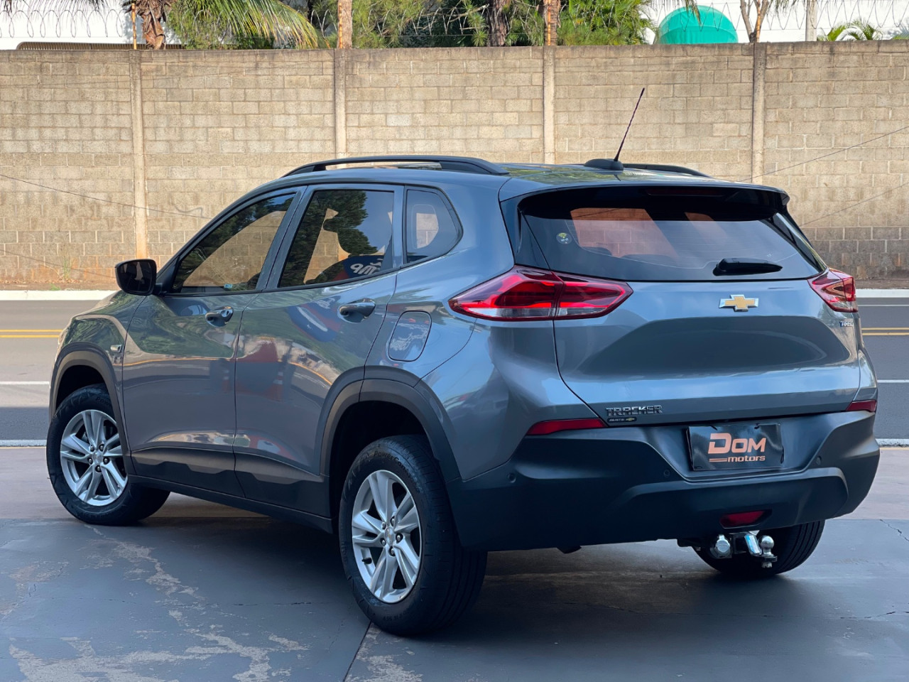 CHEVROLET Tracker 1.0 12V 4P FLEX TURBO AUTOMÁTICO