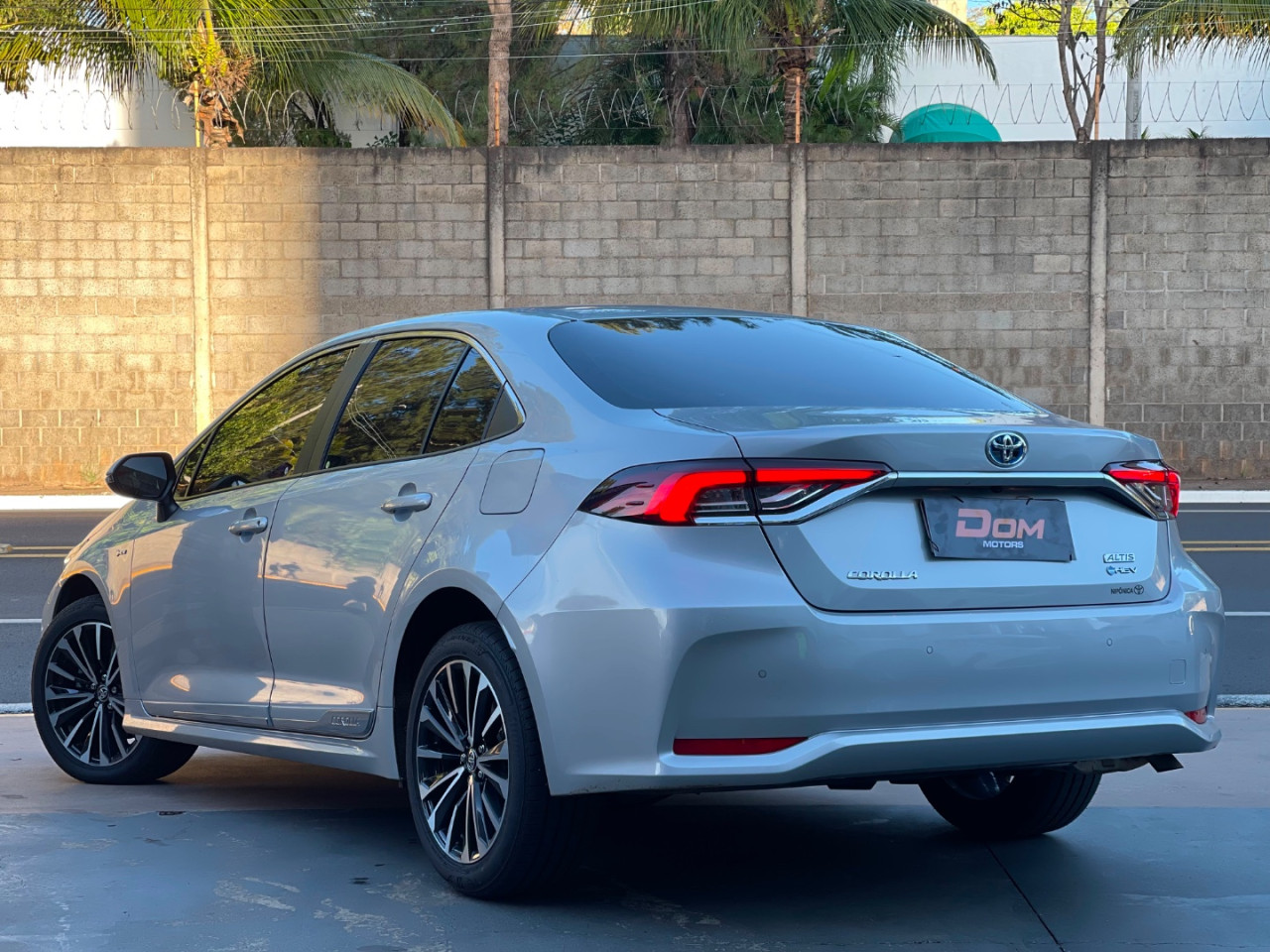 TOYOTA Corolla 2.0 16V 4P FLEX ALTIS DIRECT SHIFT AUTOMÁTICO CVT