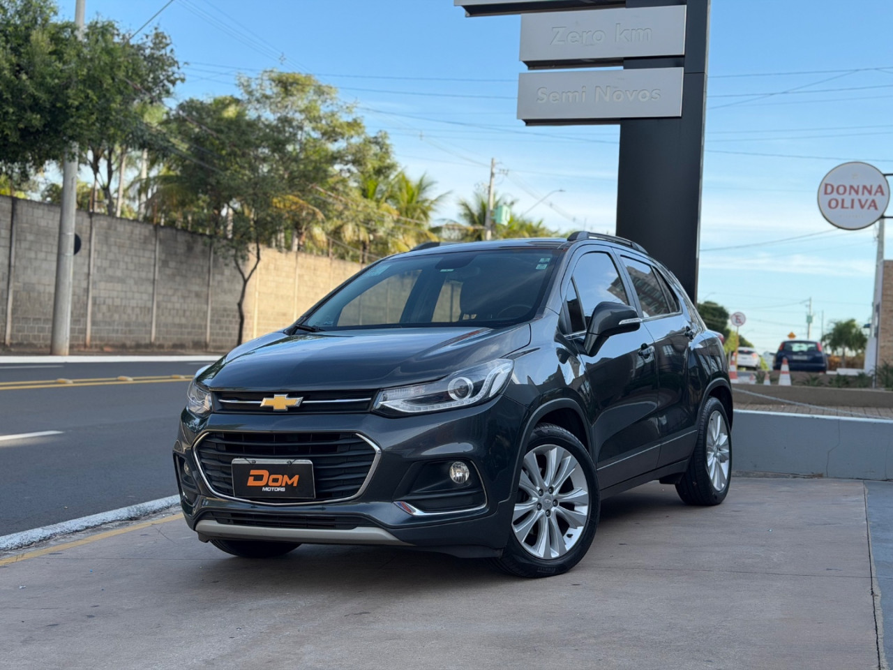 Tracker 1.4 16V 4P FLEX PREMIER TURBO AUTOMÁTICO