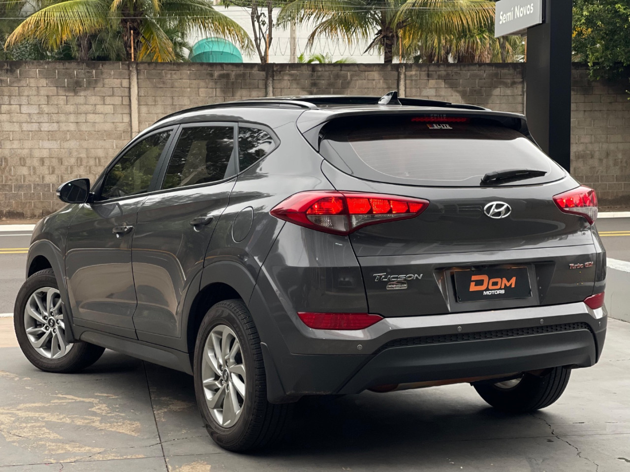 HYUNDAI Tucson 1.6 16V 4P T-GDI GLS ECOSHIFT AUTOMÁTICO