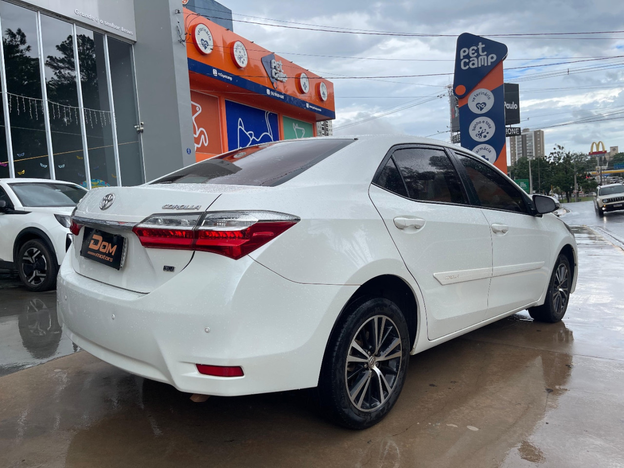 TOYOTA Corolla 1.8 16V 4P GLI FLEX UPPER