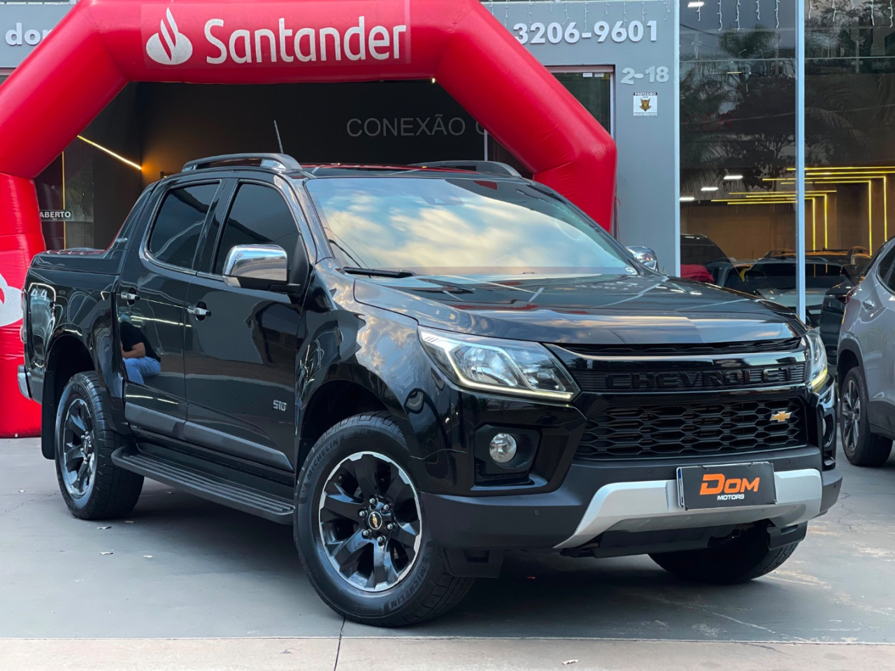 CHEVROLET S10 2.8 12V HIGH COUNTRY CABINE DUPLA 4X4 TURBO DIESEL AUTOMÁTICO