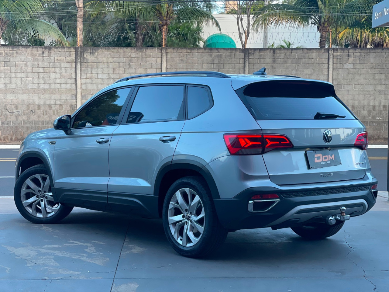 VOLKSWAGEN Taos 1.4 16V 4P FLEX 250 TSI COMFORTLINE AUTOMÁTICO