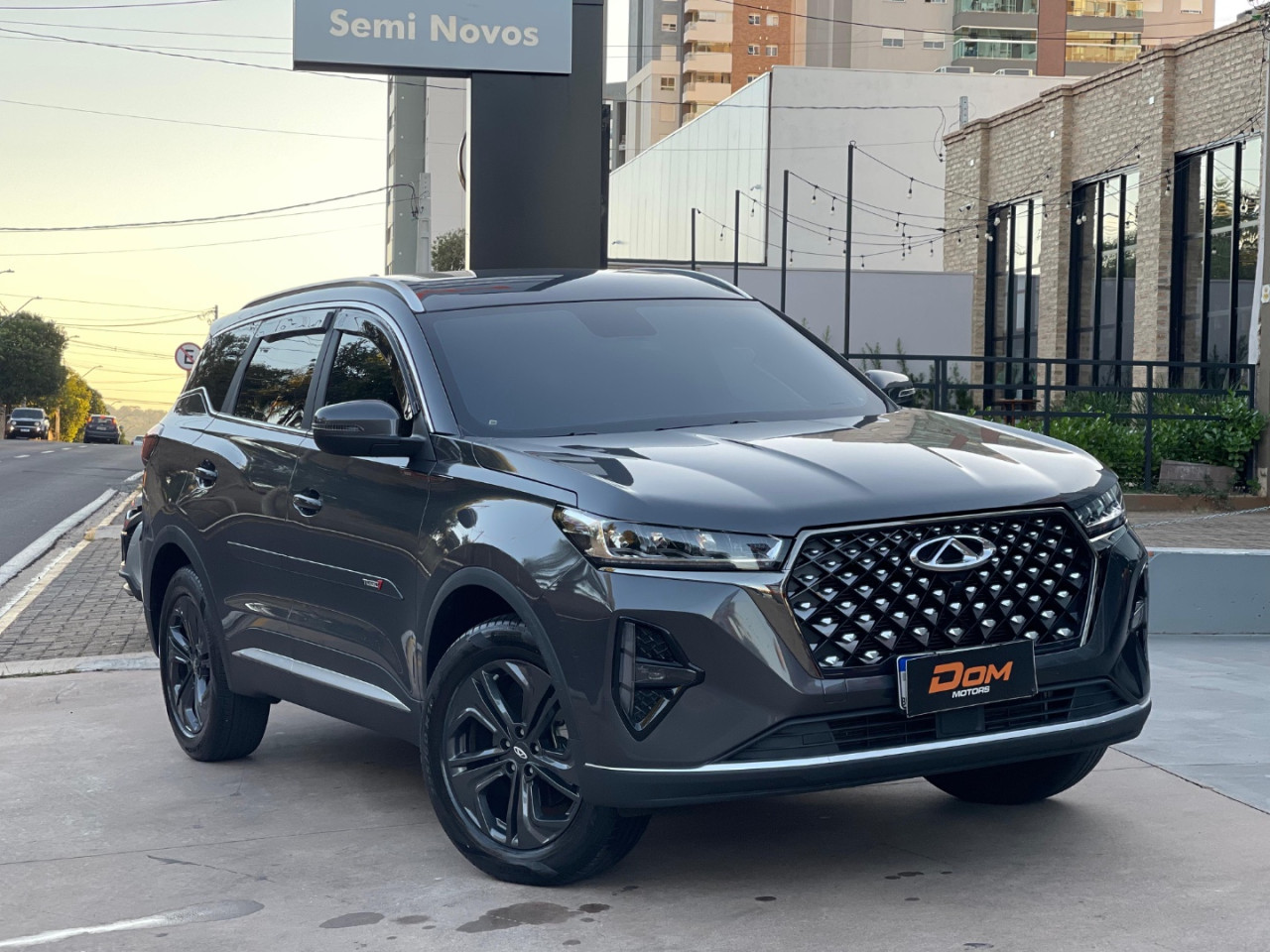 CHERY Tiggo 7 1.5 16V 4P TCI FLEX SPORT AUTOMÁTICO CVT