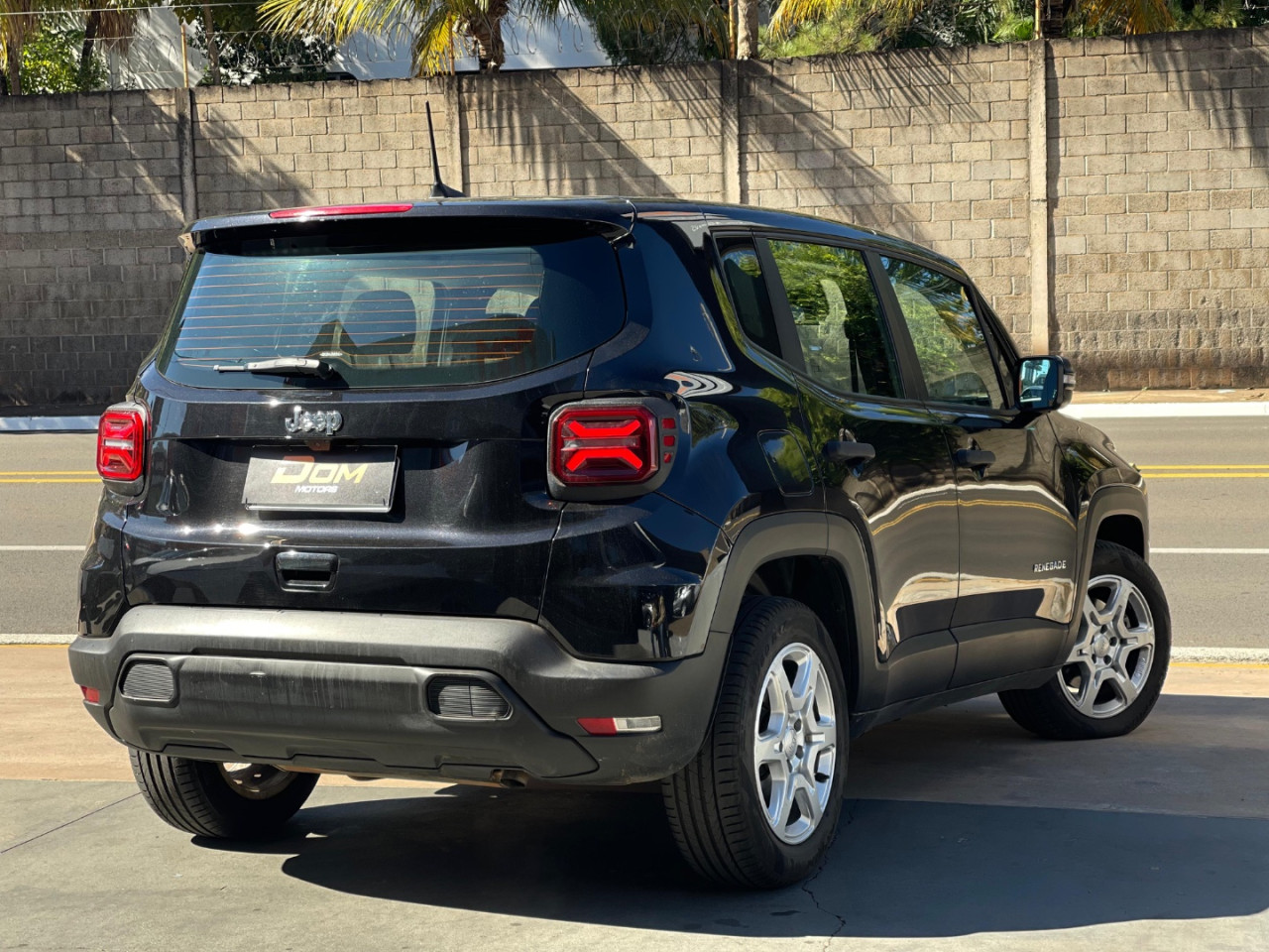 JEEP Renegade 1.3 16V 4P FLEX T270 TURBO AUTOMÁTICO