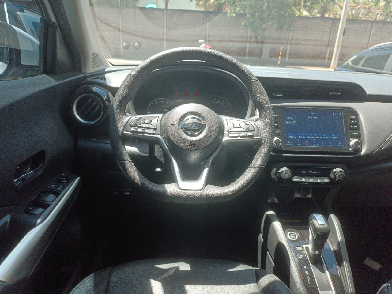 NISSAN Kicks 1.6 16V 4P FLEXSTART EXCLUSIVE XTRONIC AUTOMÁTICO CVT