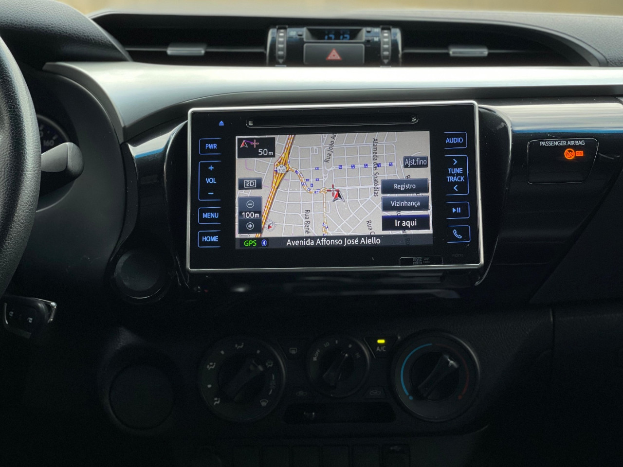 TOYOTA Hilux Caminhonete 2.7 16V 4P SR CABINE DUPLA AUTOMÁTICO