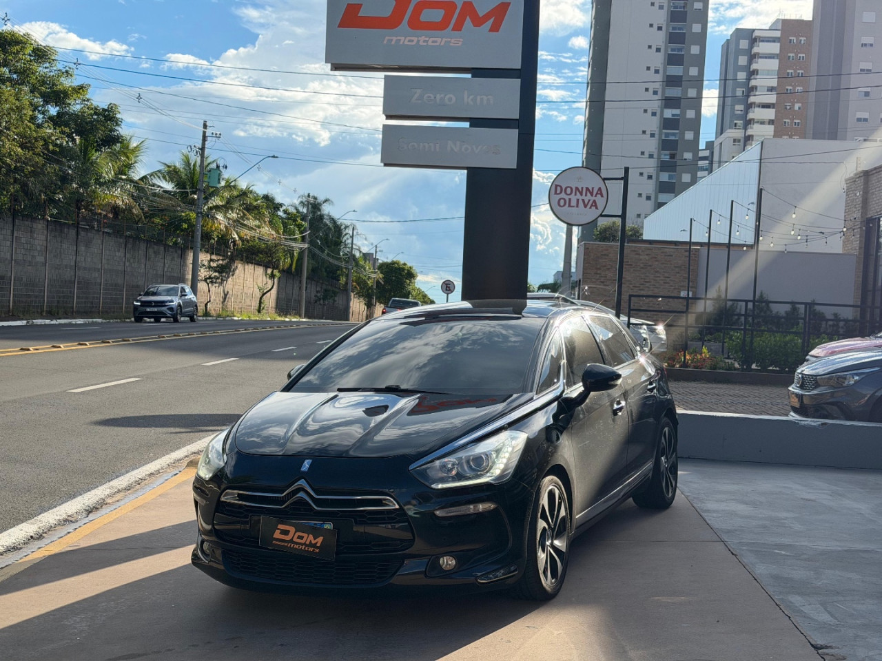 CITROEN DS5 1.6 16V 4P THP TURBO BVA AUTOMÁTICO