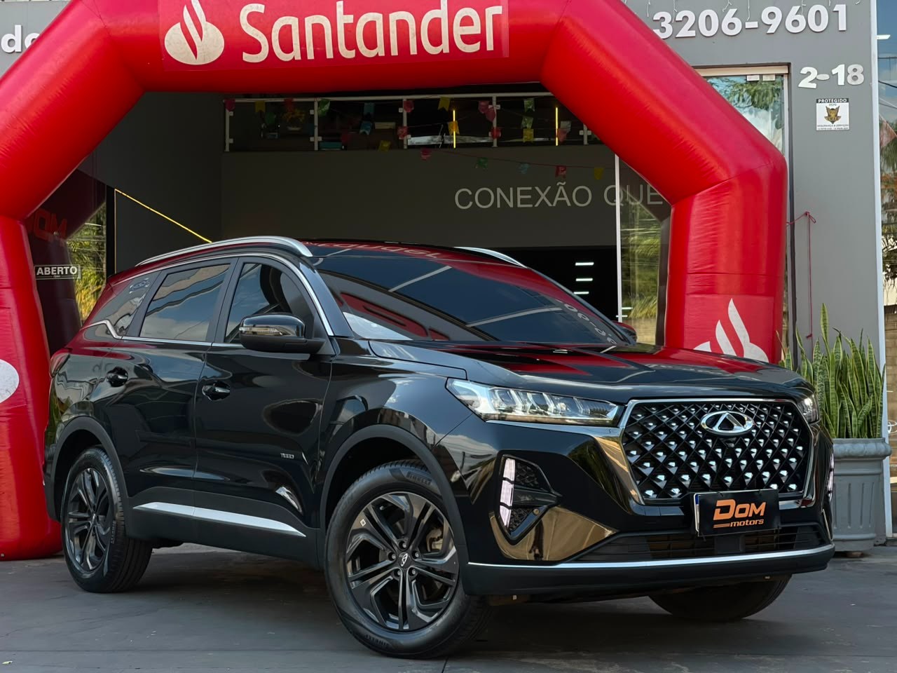 CHERY Tiggo 7 1.5 16V 4P TCI FLEX SPORT AUTOMÁTICO CVT