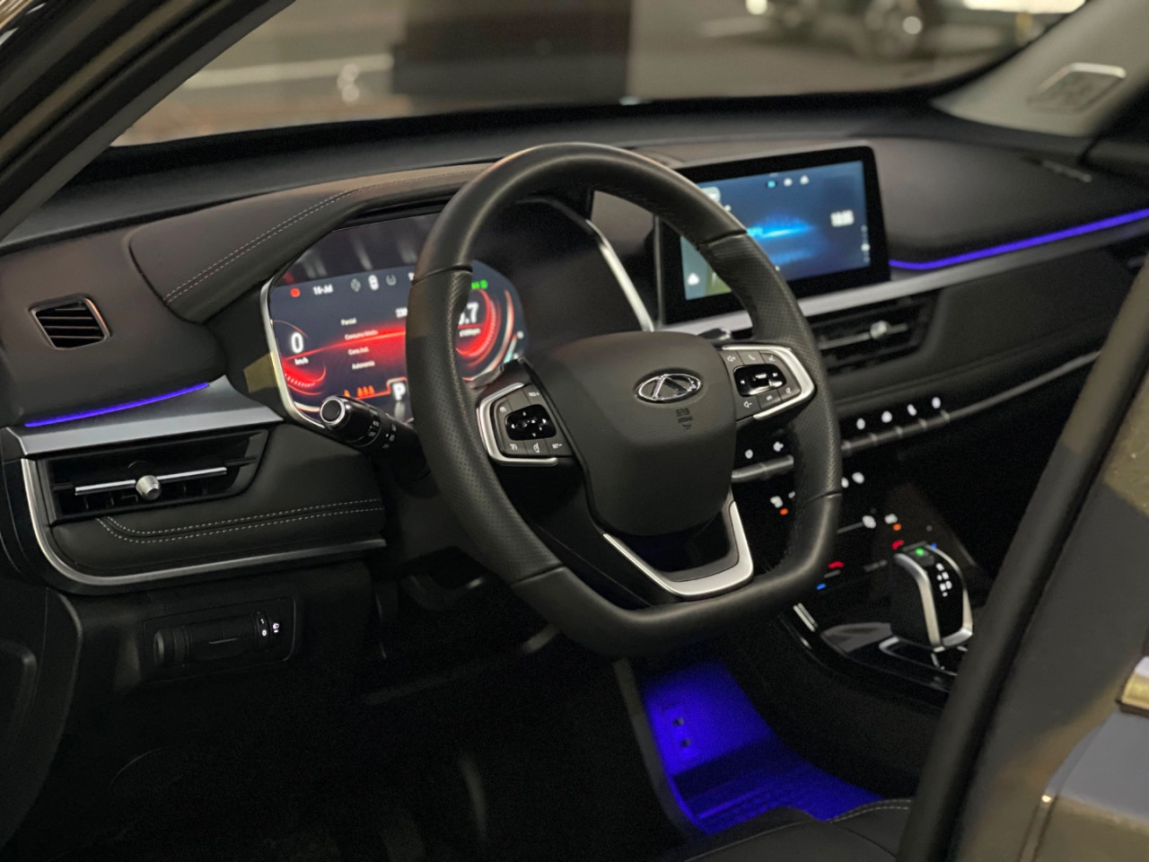 CHERY Tiggo 7 1.5 16V 4P TCI FLEX SPORT AUTOMÁTICO CVT