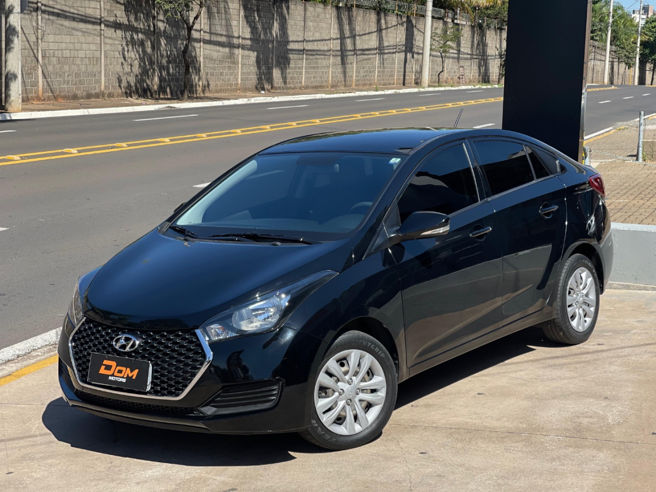 HYUNDAI HB 20 Sedan 1.6 16V 4P FLEX COMFORT AUTOMÁTICO