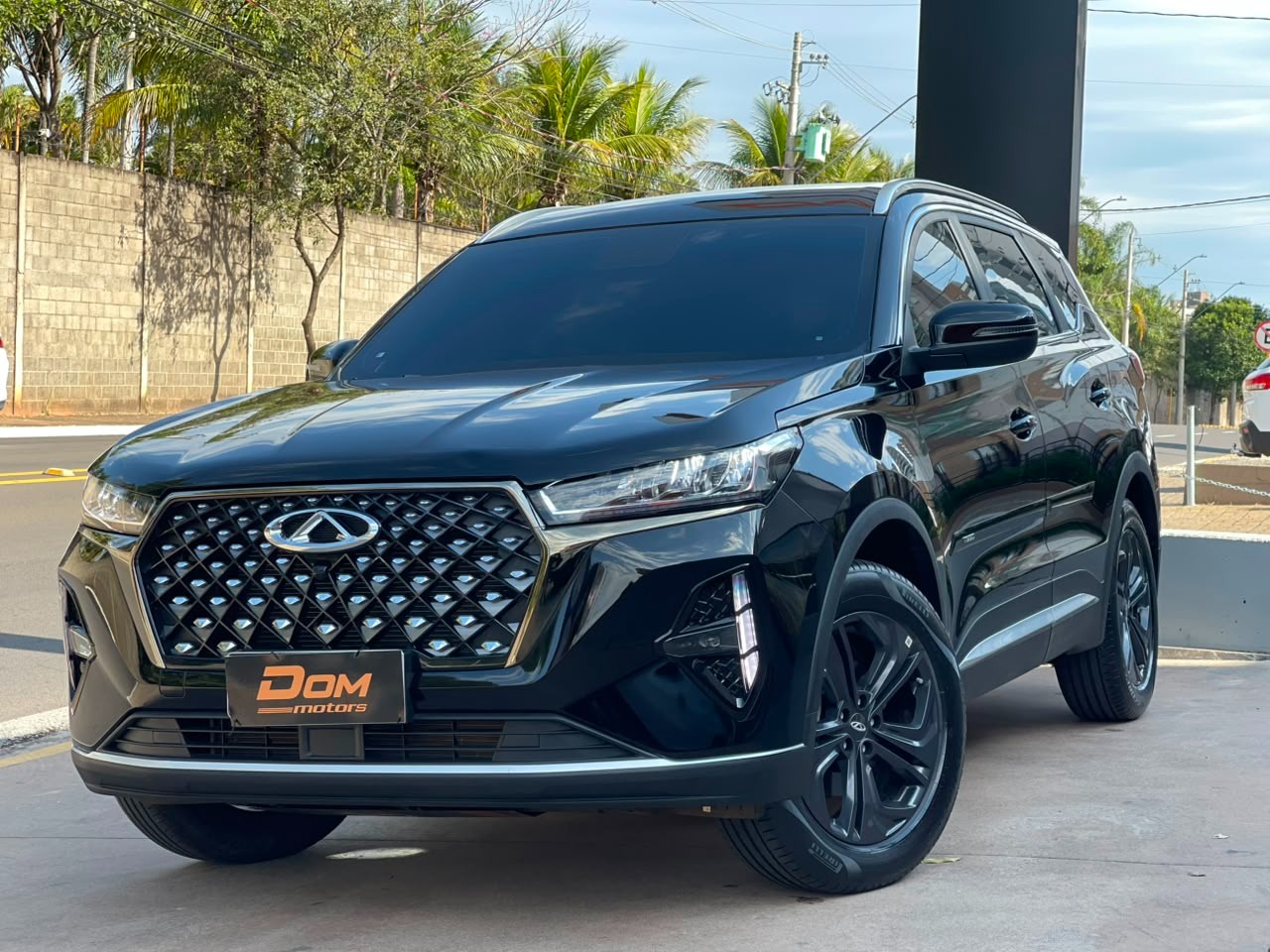 Tiggo 7 1.5 16V 4P TCI FLEX SPORT AUTOMÁTICO CVT