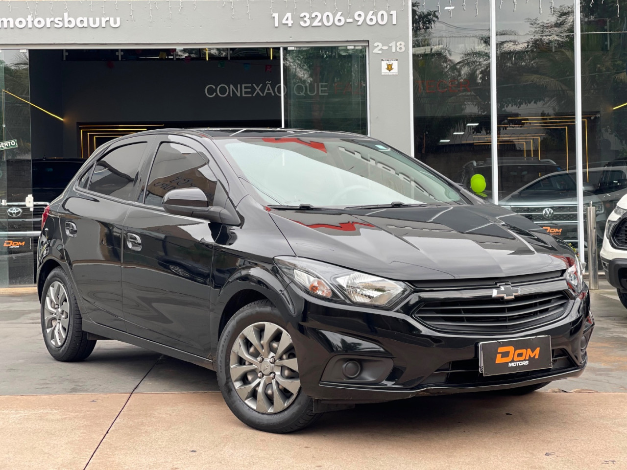 CHEVROLET Onix Hatch 1.0 4P FLEX JOY BLACK