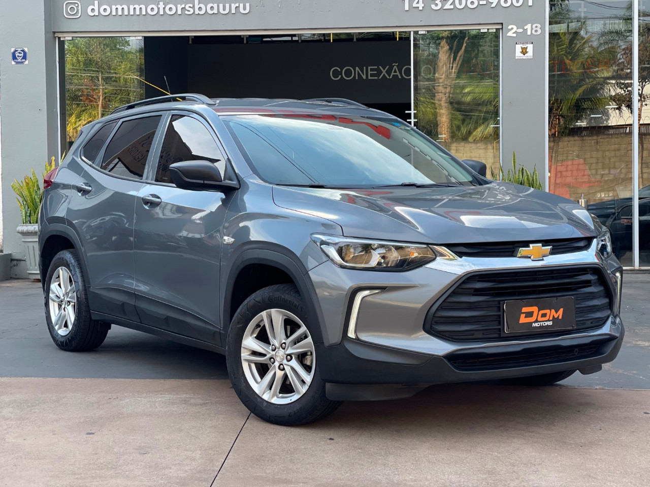CHEVROLET Tracker 1.0 12V 4P FLEX TURBO AUTOMÁTICO