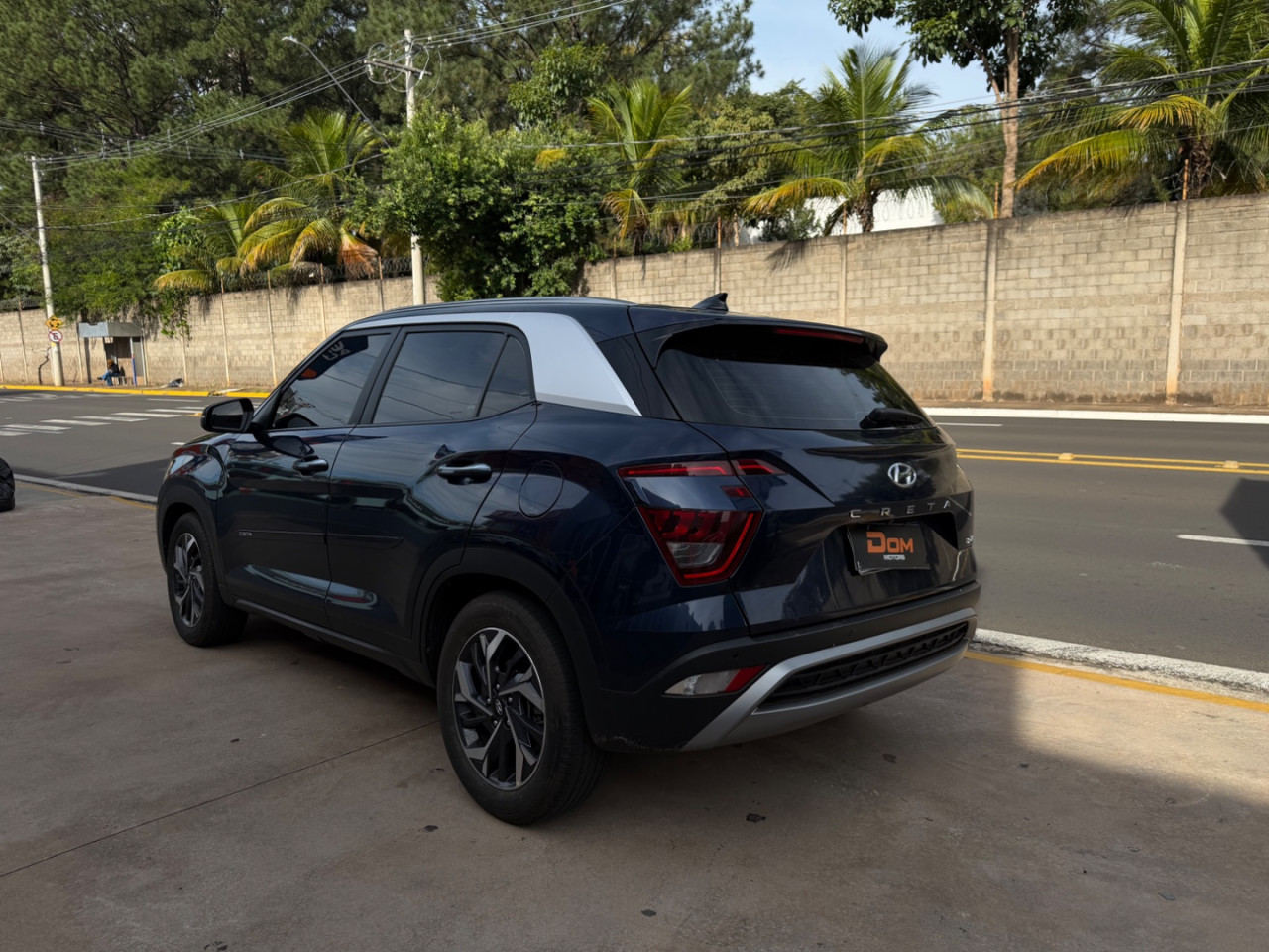 HYUNDAI Creta 1.0 12V 4P FLEX TGDI TURBO LIMITED AUTOMÁTICO