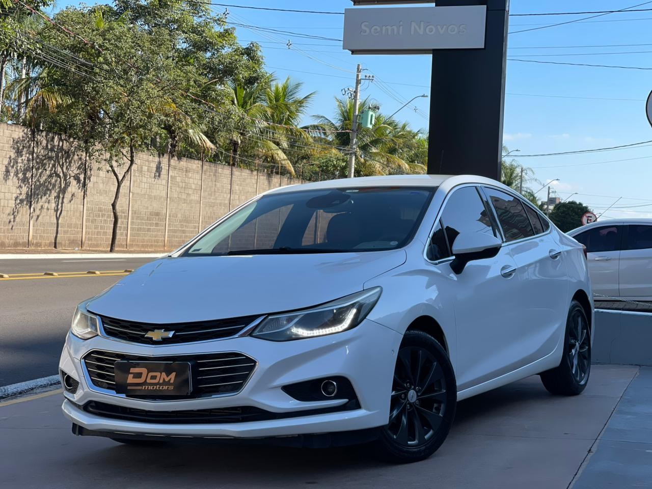 Cruze Sedan 1.4 16V 4P LTZ FLEX TURBO AUTOMÁTICO