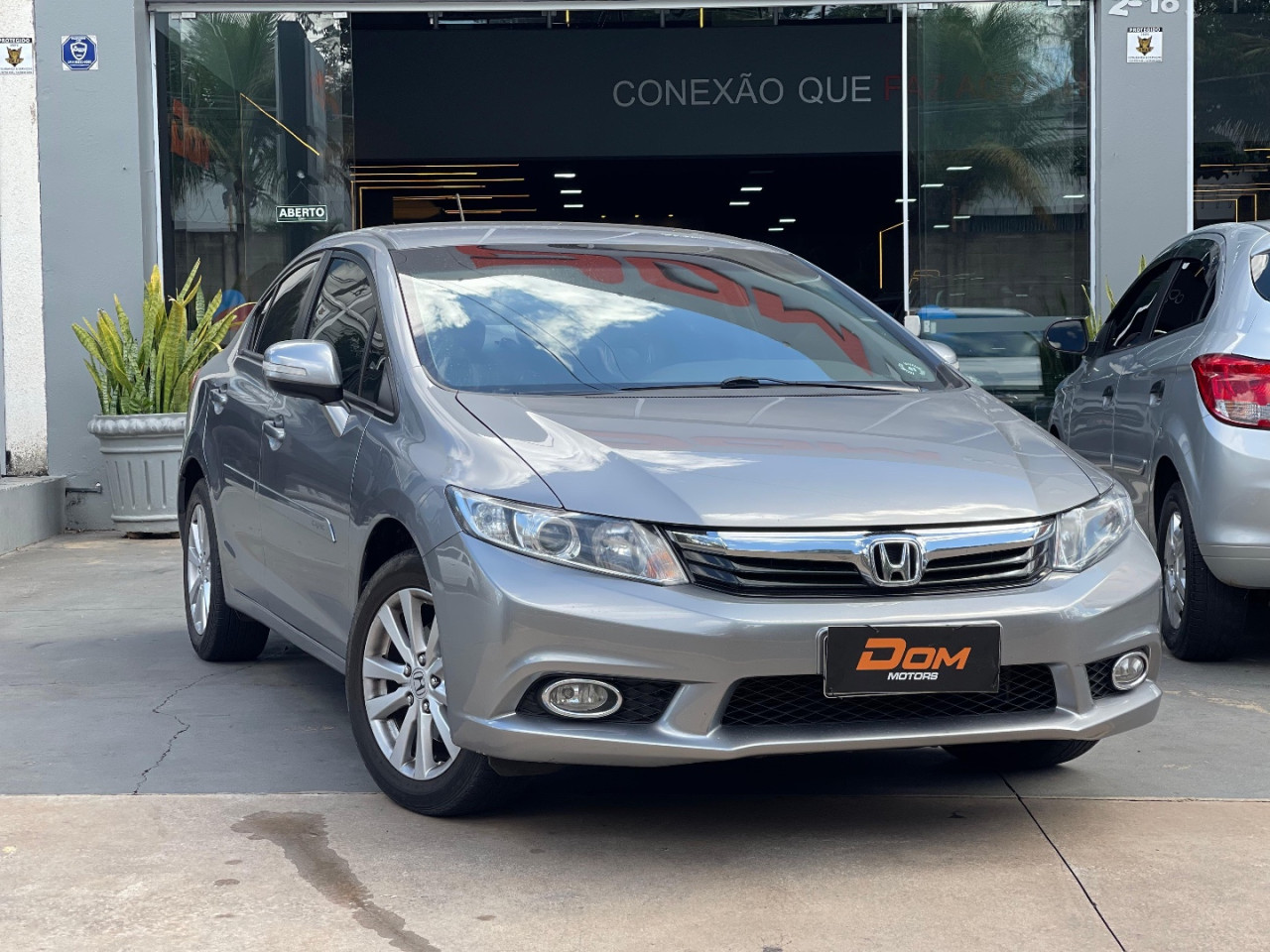 HONDA Civic 2.0 16V 4P FLEX LXR AUTOMÁTICO