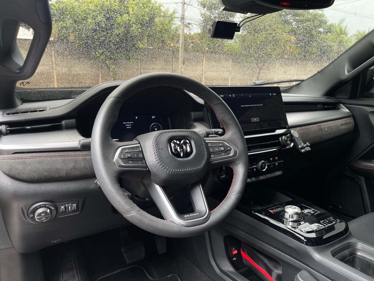 RAM Rampage 2.0 4P HURRICANE 4 TURBO R/T 4X4 AUTOMÁTICO