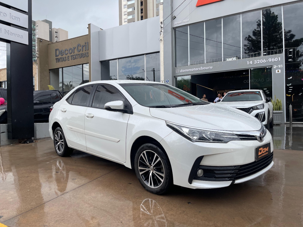 TOYOTA Corolla 1.8 16V 4P GLI FLEX UPPER