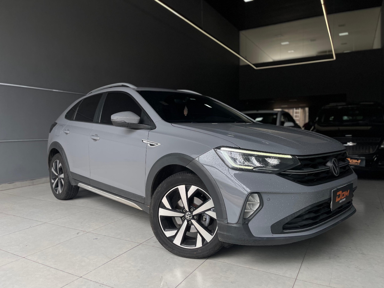 Nivus 1.0 4P FLEX 200 TSI HIGHLINE TURBO AUTOMÁTICO