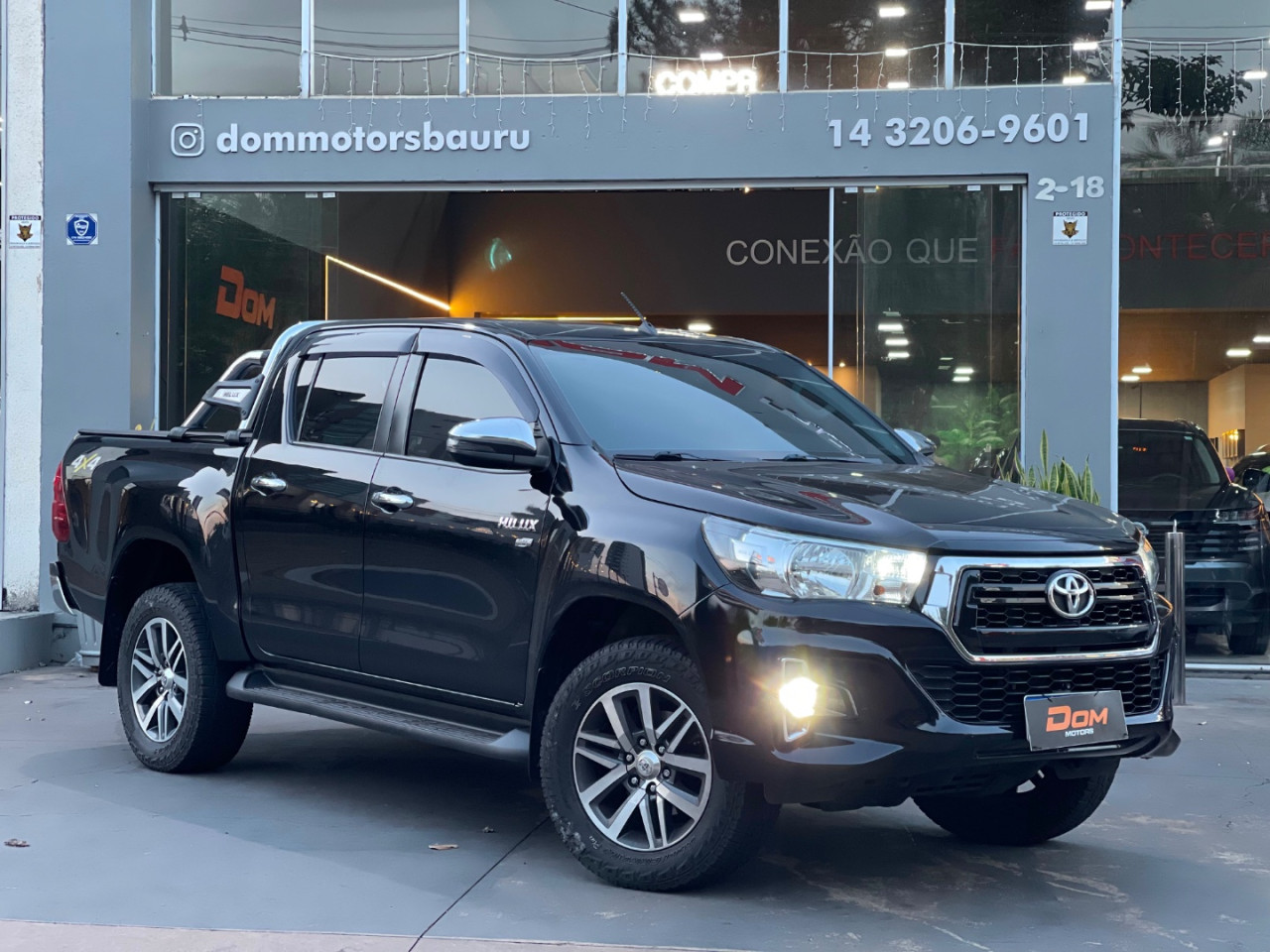 TOYOTA Hilux Caminhonete 2.7 16V 4P SRV FLEX 4X4  CABINE DUPLA AUTOMÁTICO