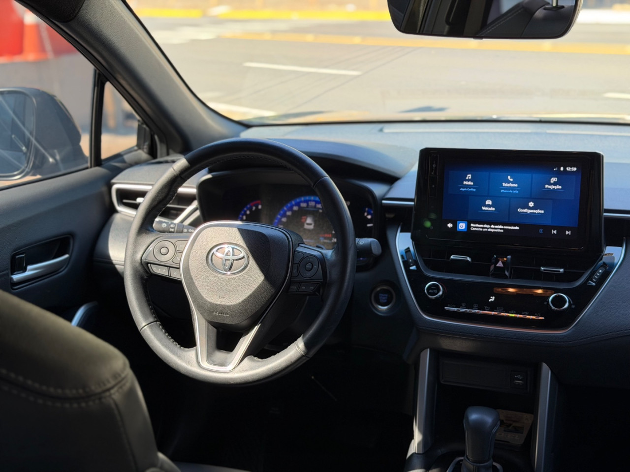 TOYOTA Corolla Cross 2.0 16V 4P FLEX VVT-IE XRE DIRECT SHIFT AUTOMÁTICO CVT