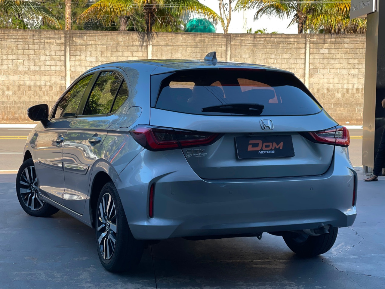 HONDA City Hatch 1.5 16V 4P FLEX TOURING AUTOMÁTICO CVT