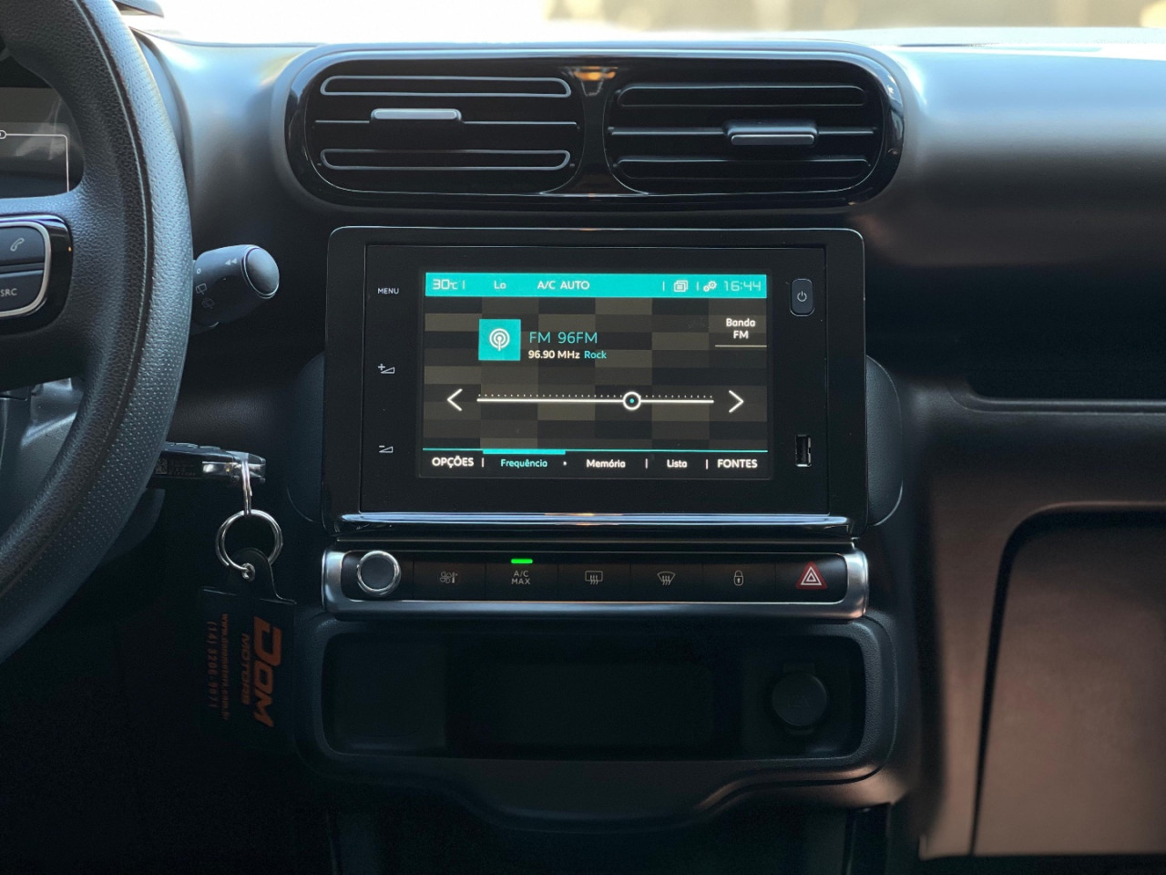 CITROEN C4 Cactus 1.6 16V 4P VTI 120 FLEX FEEL AUTOMÁTICO