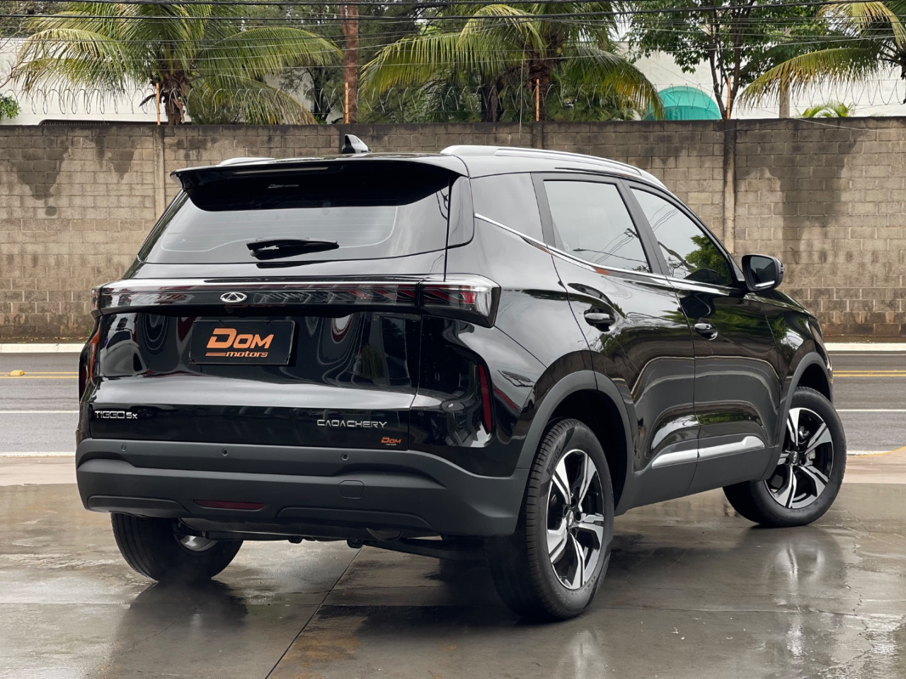 CHERY Tiggo 5X 1.5 16V 4P VVT TURBO iFLEX SPORT AUTOMÁTICO CVT