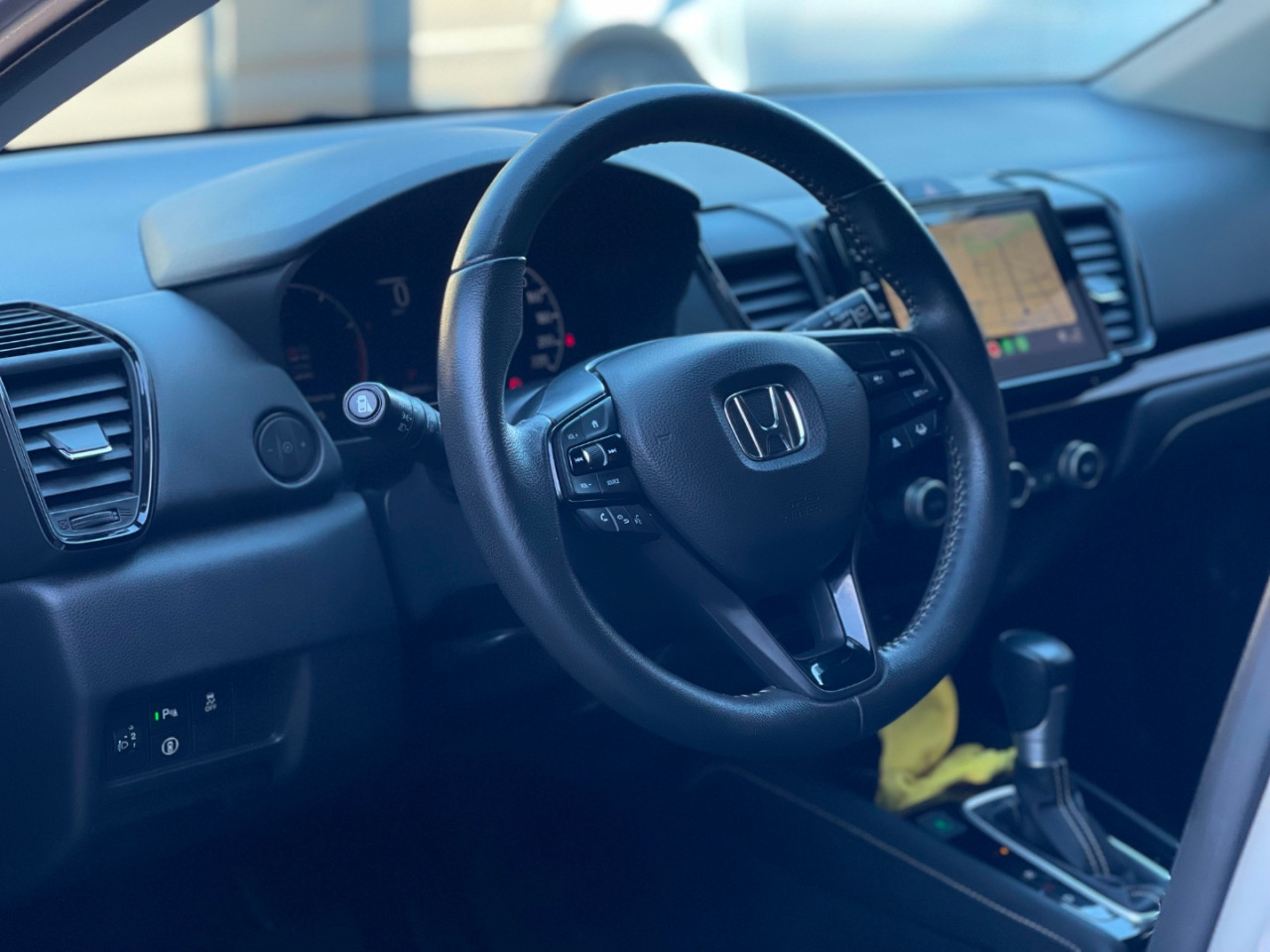 HONDA City Hatch 1.5 16V 4P FLEX TOURING AUTOMÁTICO CVT