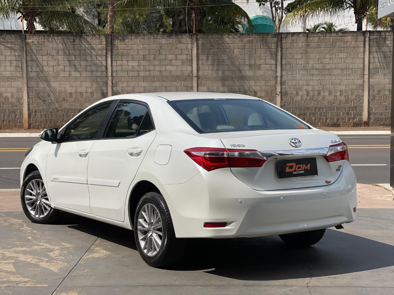 TOYOTA Corolla 2.0 16V 4P FLEX XEI DIRECT SHIFT AUTOMÁTICO CVT