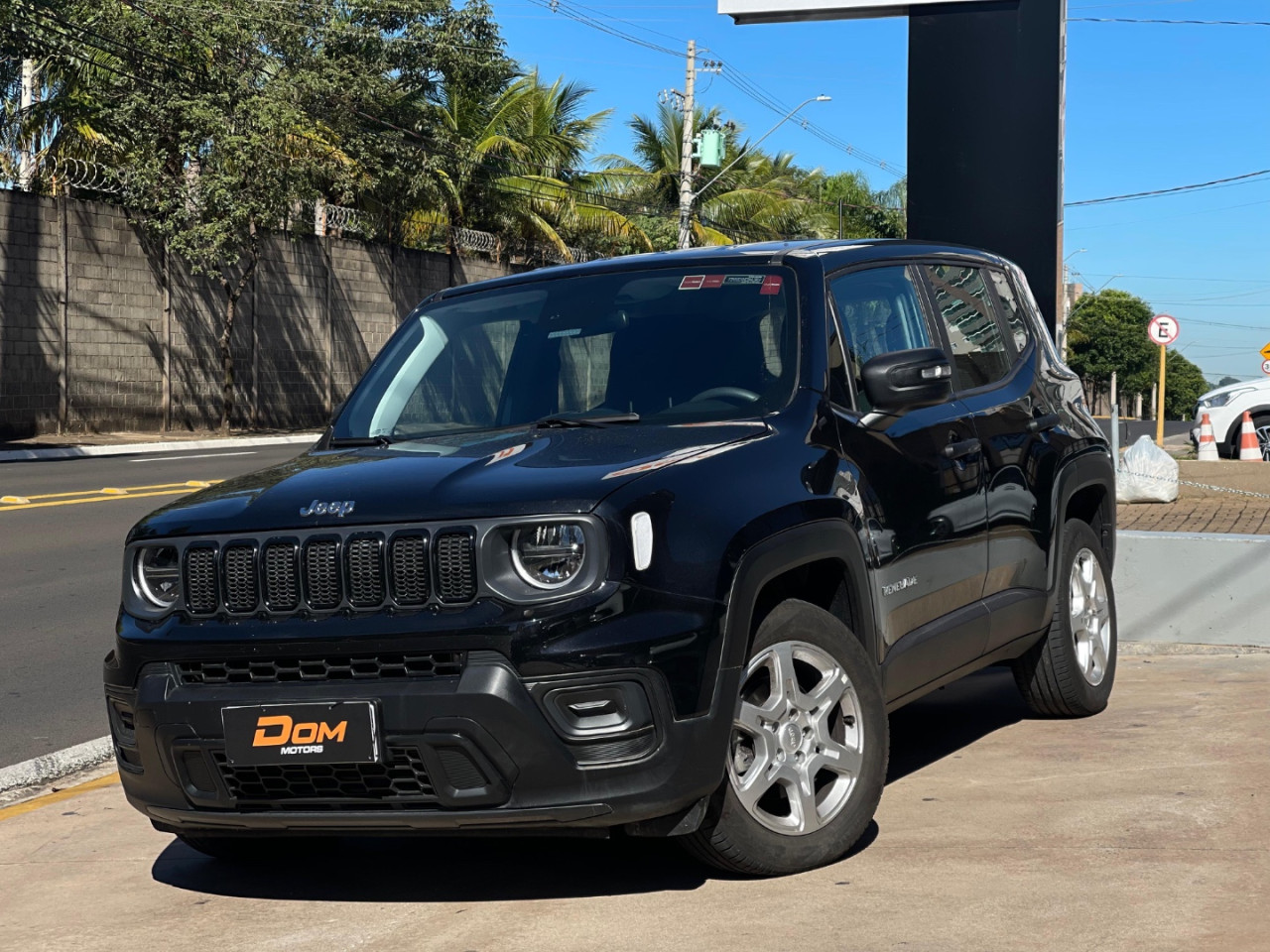 Renegade 1.3 16V 4P FLEX T270 TURBO AUTOMÁTICO