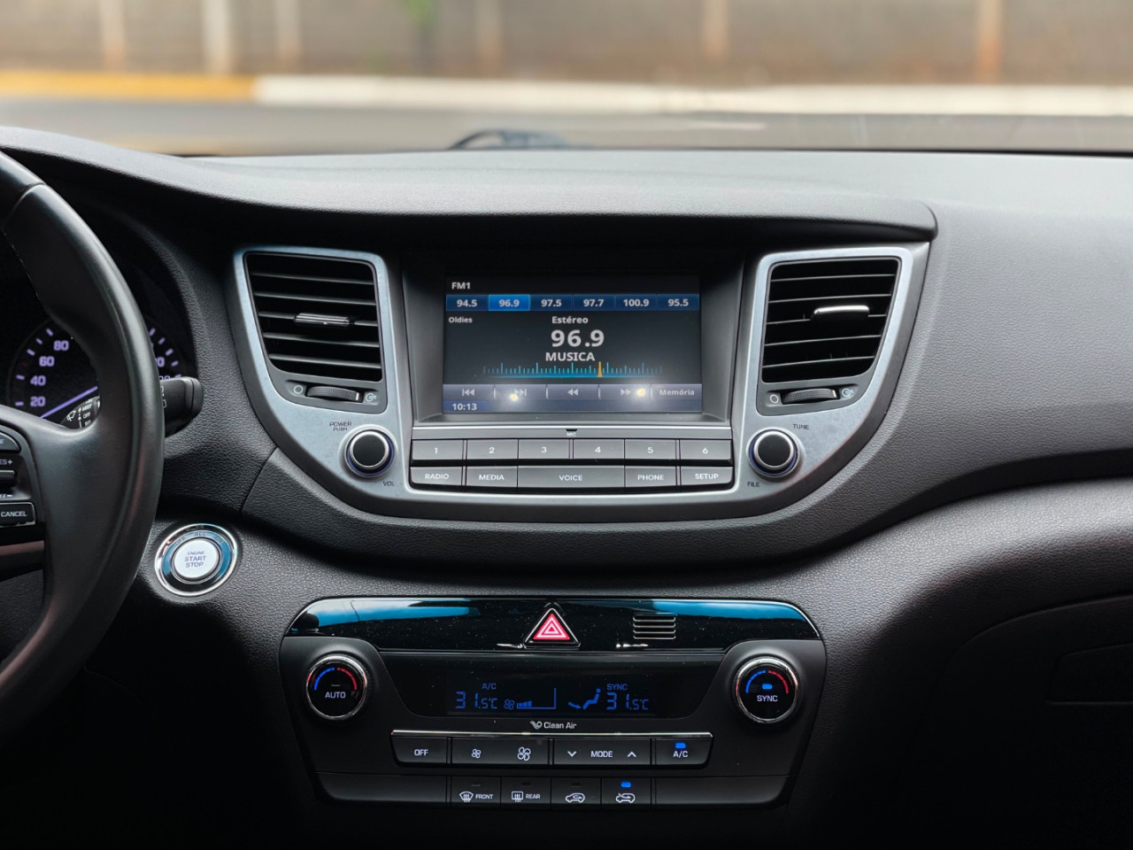 HYUNDAI Tucson 1.6 16V 4P T-GDI GLS ECOSHIFT AUTOMÁTICO
