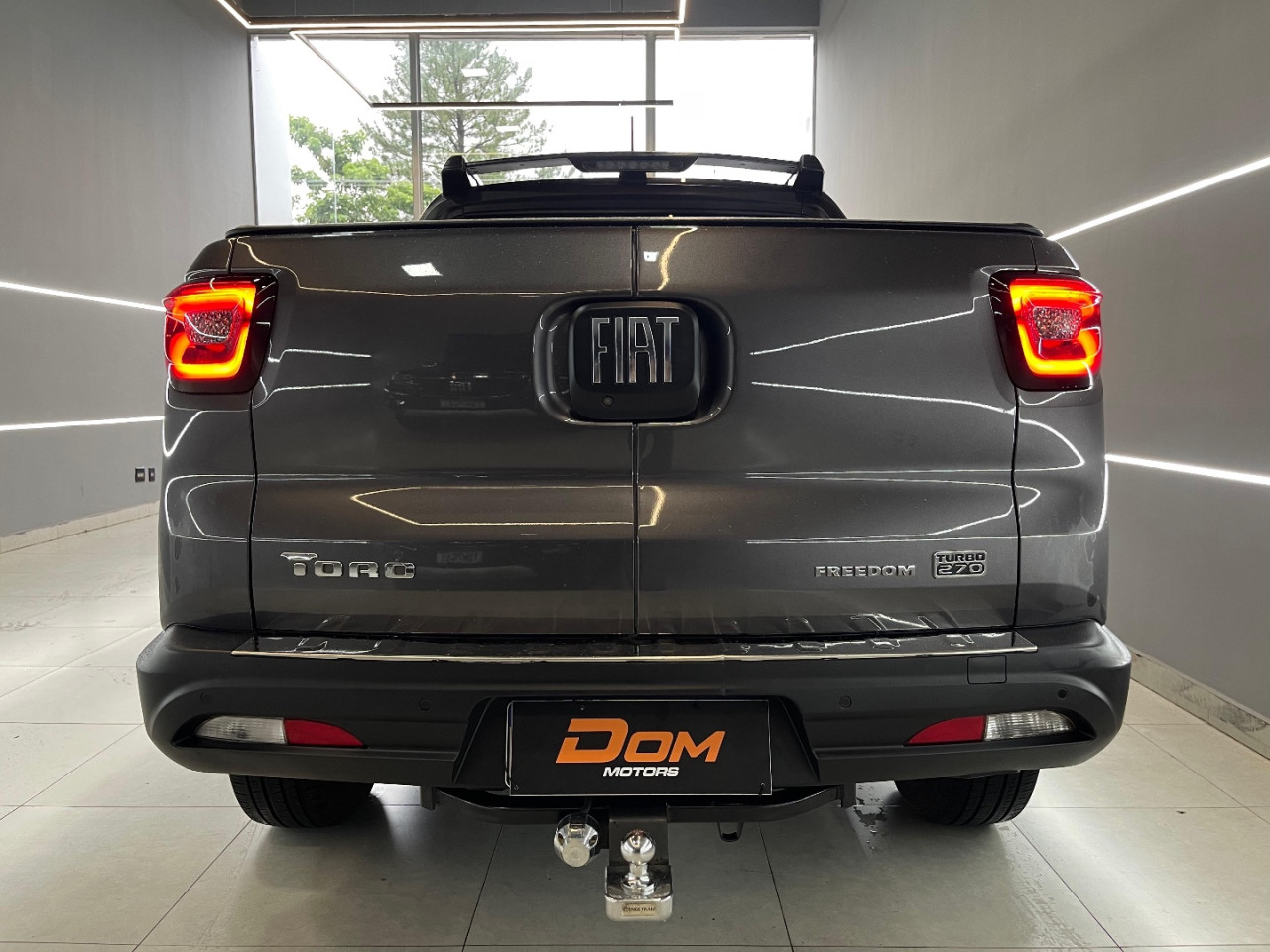 FIAT Toro 1.3 16V 4P FLEX 270 TURBO FREEDOM AUTOMÁTICO