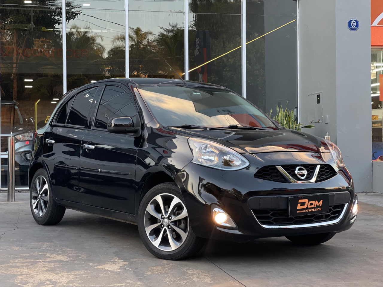 NISSAN March 1.6 16V 4P SL FLEX