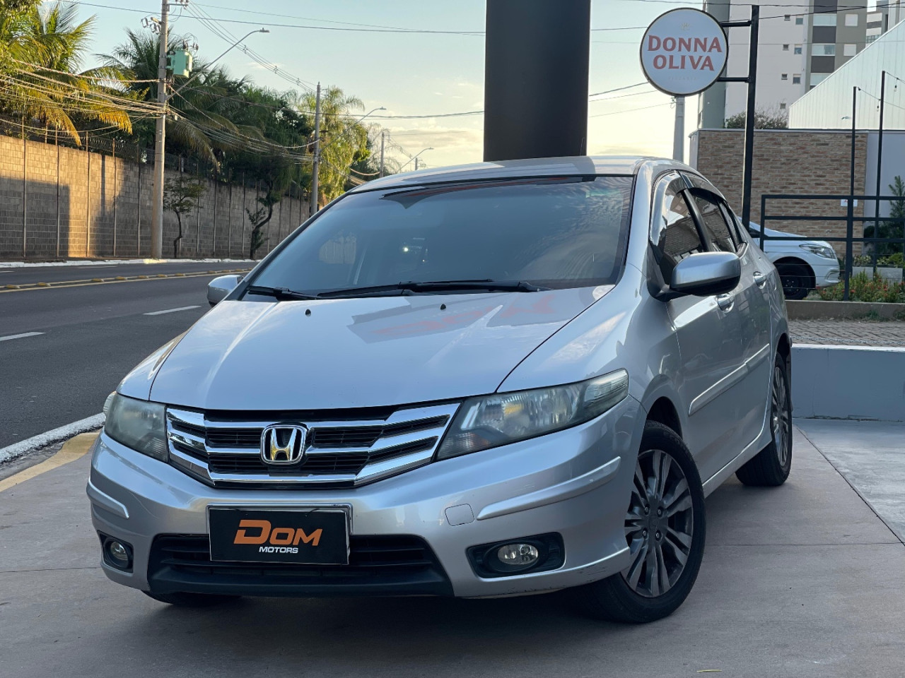 HONDA City Sedan 1.5 16V 4P LX FLEX AUTOMÁTICO