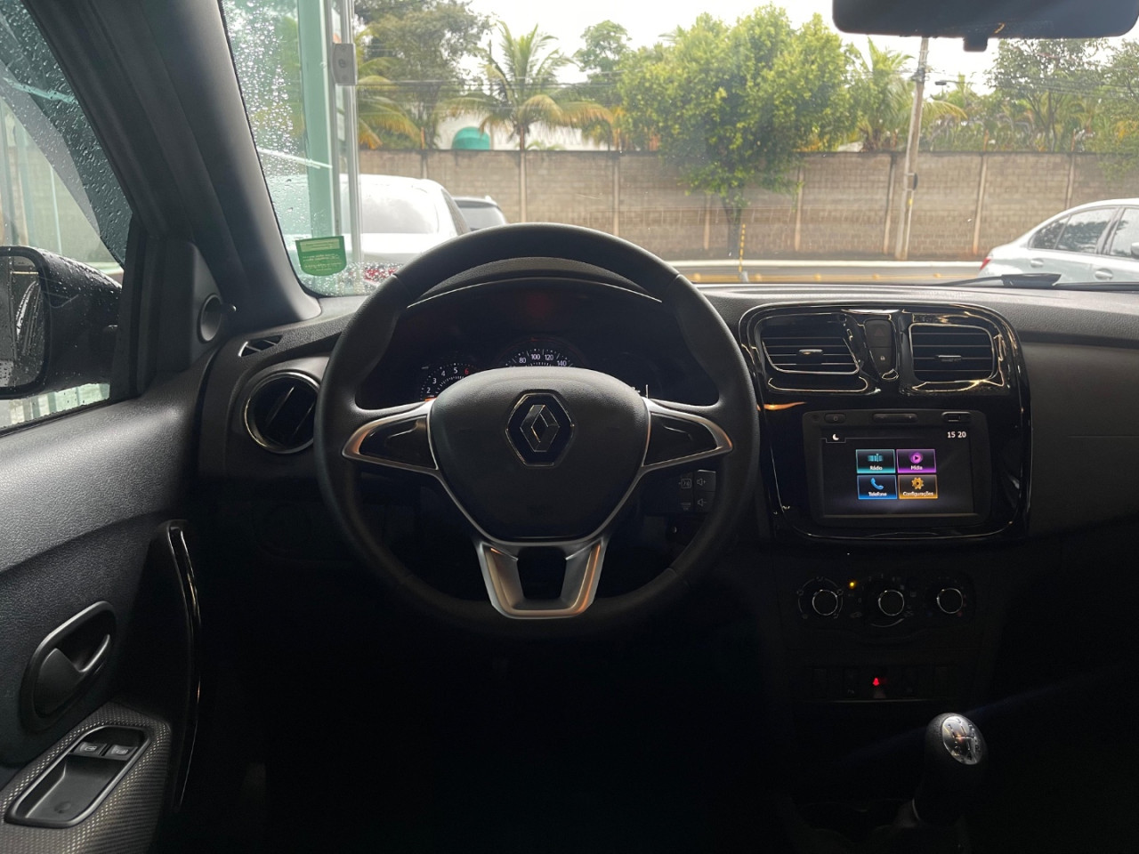 RENAULT Sandero 1.0 12V 4P FLEX SCE ZEN