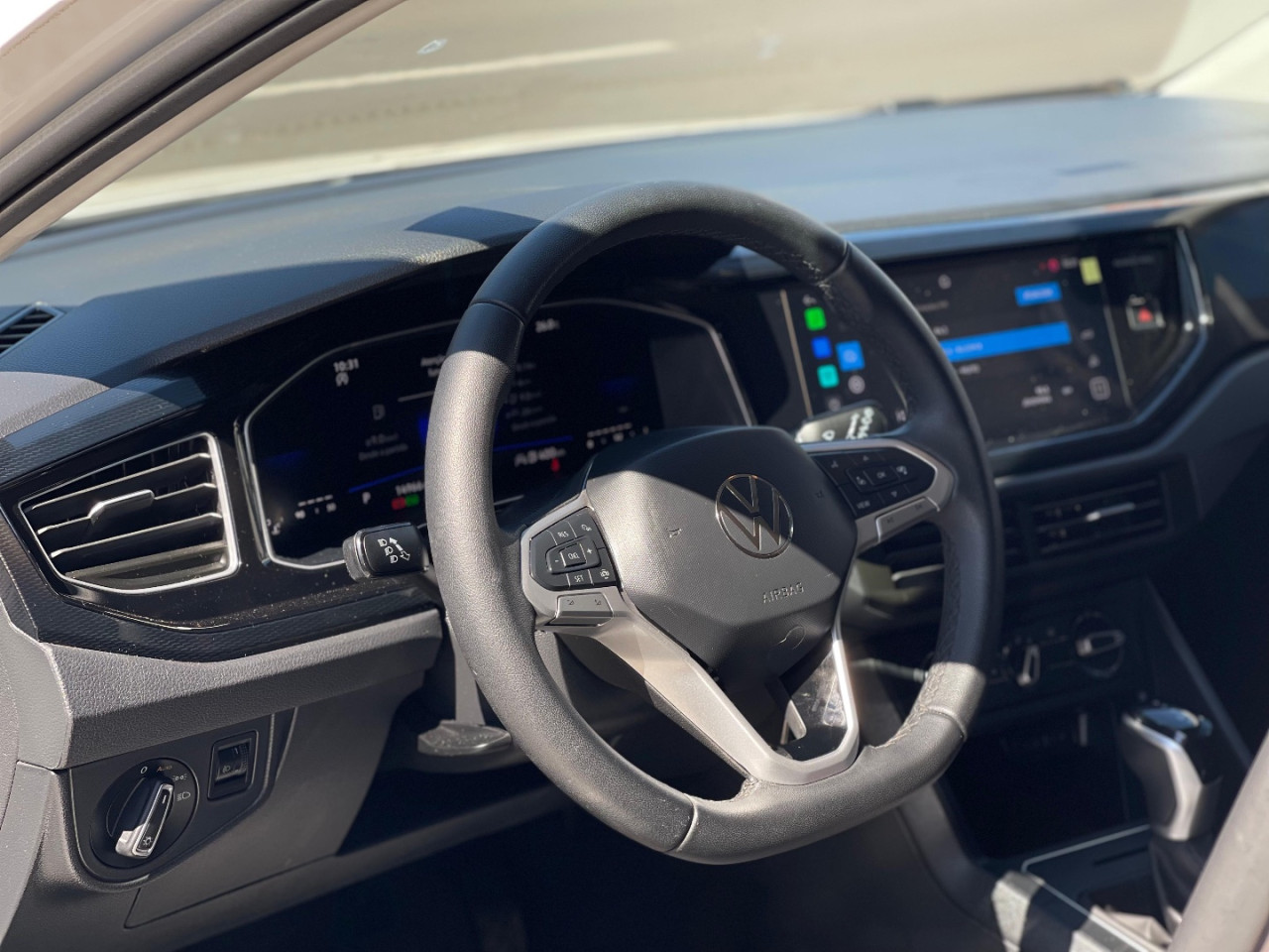 VOLKSWAGEN Nivus 1.0 4P FLEX 170 TSI SENSE TURBO AUTOMÁTICO