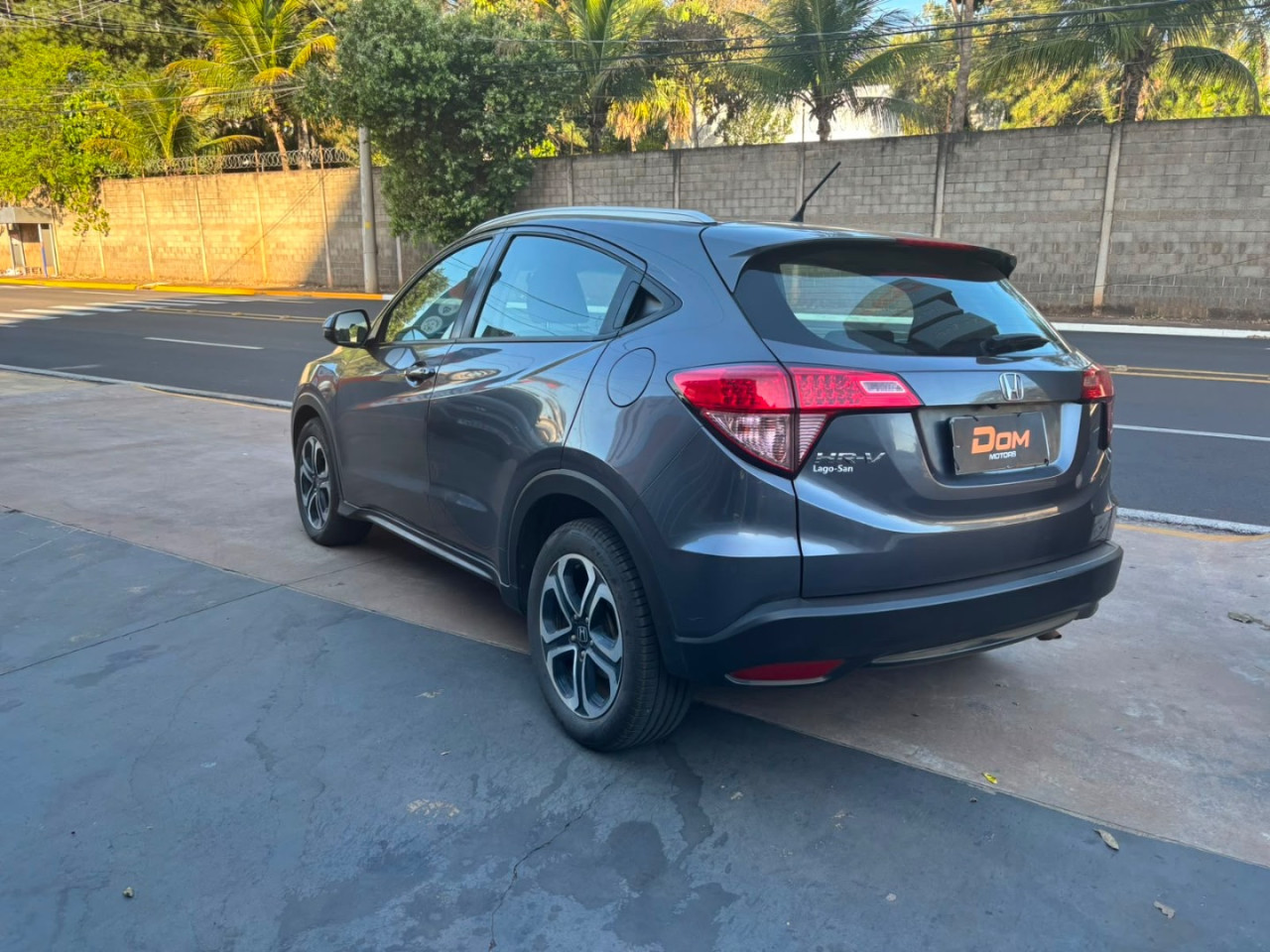 HONDA HR-V 1.8 16V 4P EX FLEX AUTOMÁTICO CVT