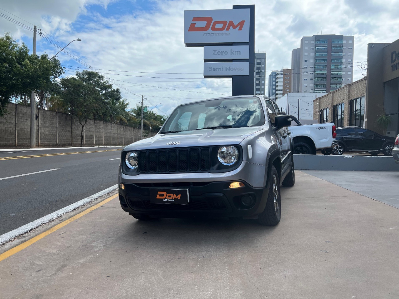 JEEP Renegade 1.8 16V 4P FLEX AUTOMÁTICO