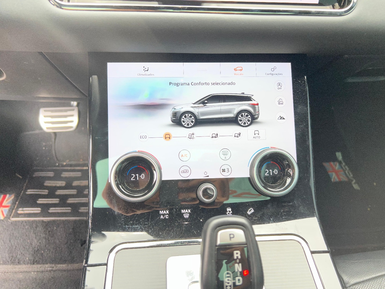 LAND ROVER Range Rover Evoque 2.0 4P FLEX P250 R-DYNAMIC SE AWD AUTOMÁTICO