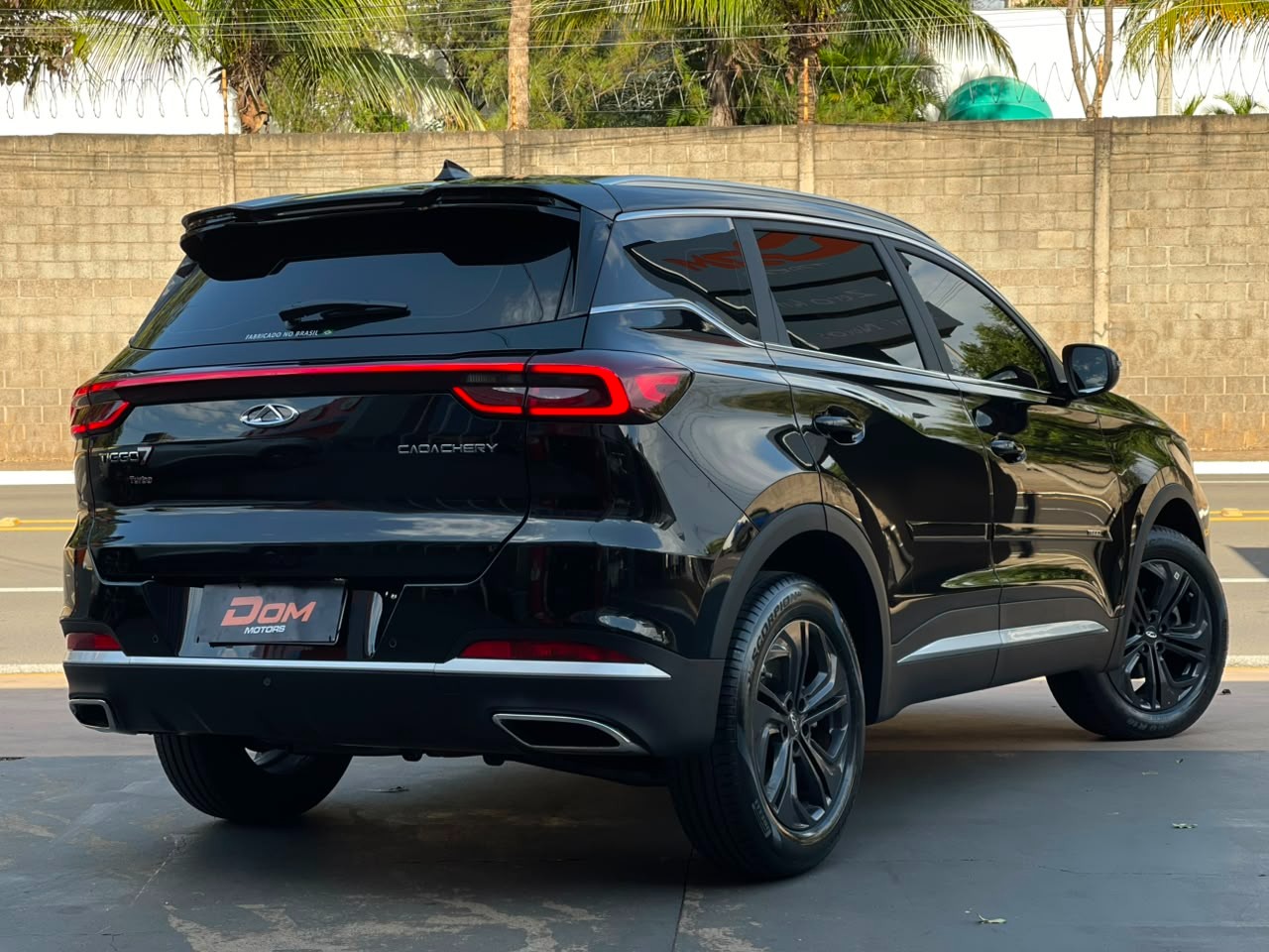 CHERY Tiggo 7 1.5 16V 4P TCI FLEX SPORT AUTOMÁTICO CVT