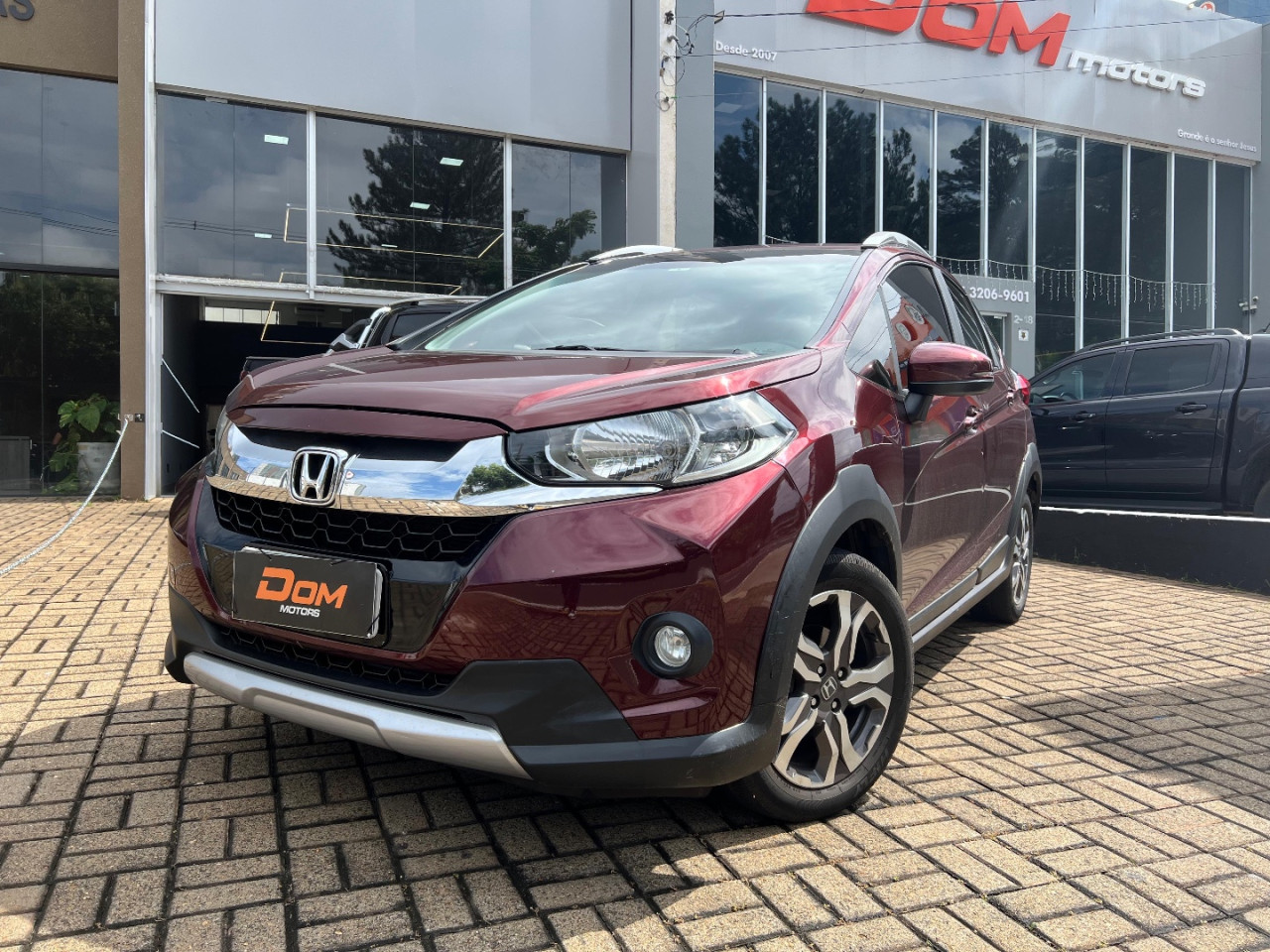 HONDA WR-V 1.5 16V 4P EX FLEX AUTOMÁTICO CVT