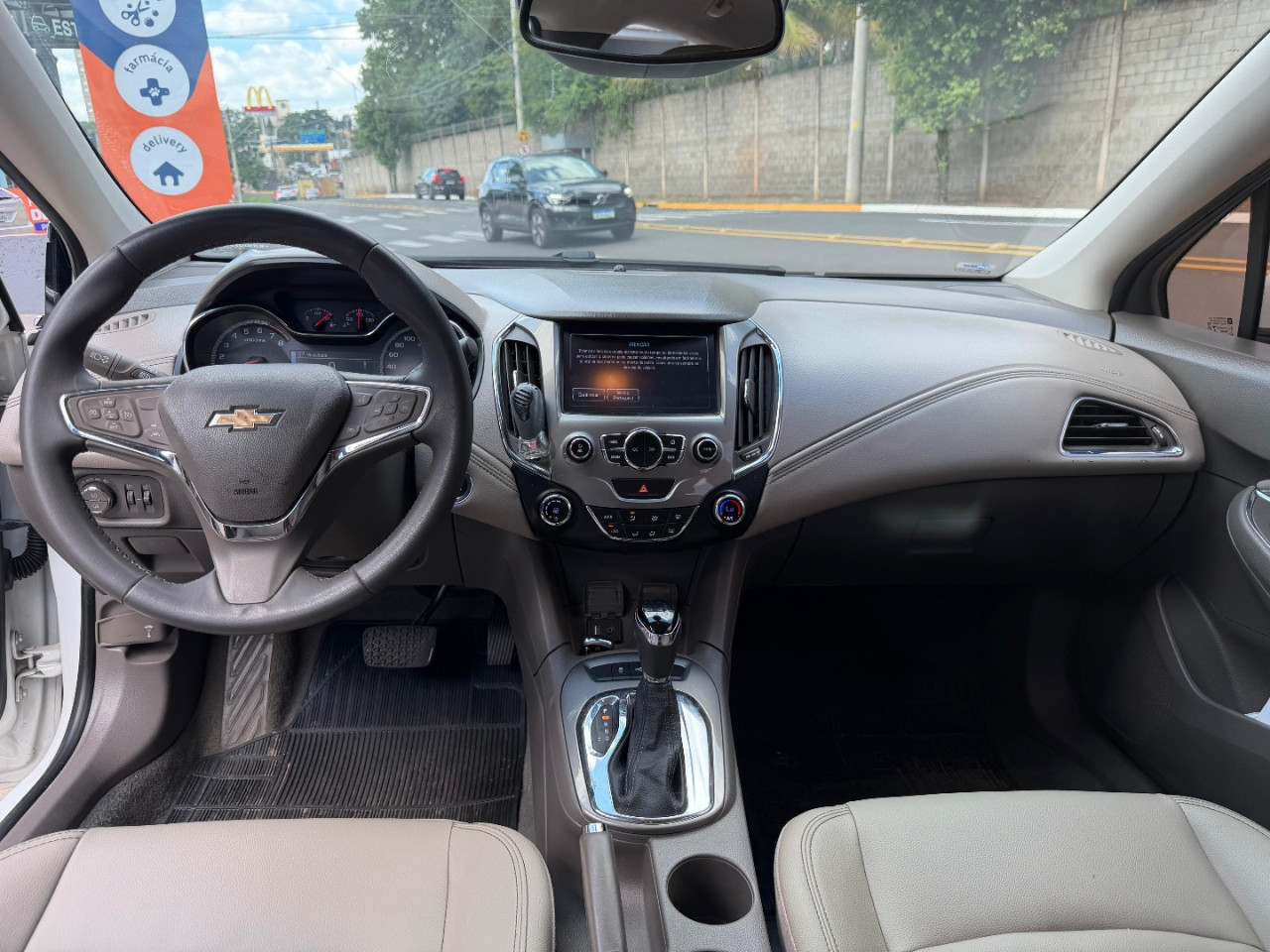 CHEVROLET Cruze Sedan 1.4 16V 4P LTZ FLEX TURBO AUTOMÁTICO