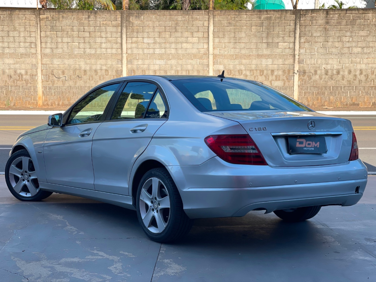 MERCEDES-BENZ C 180 1.8 16V 4P AUTOMÁTICO